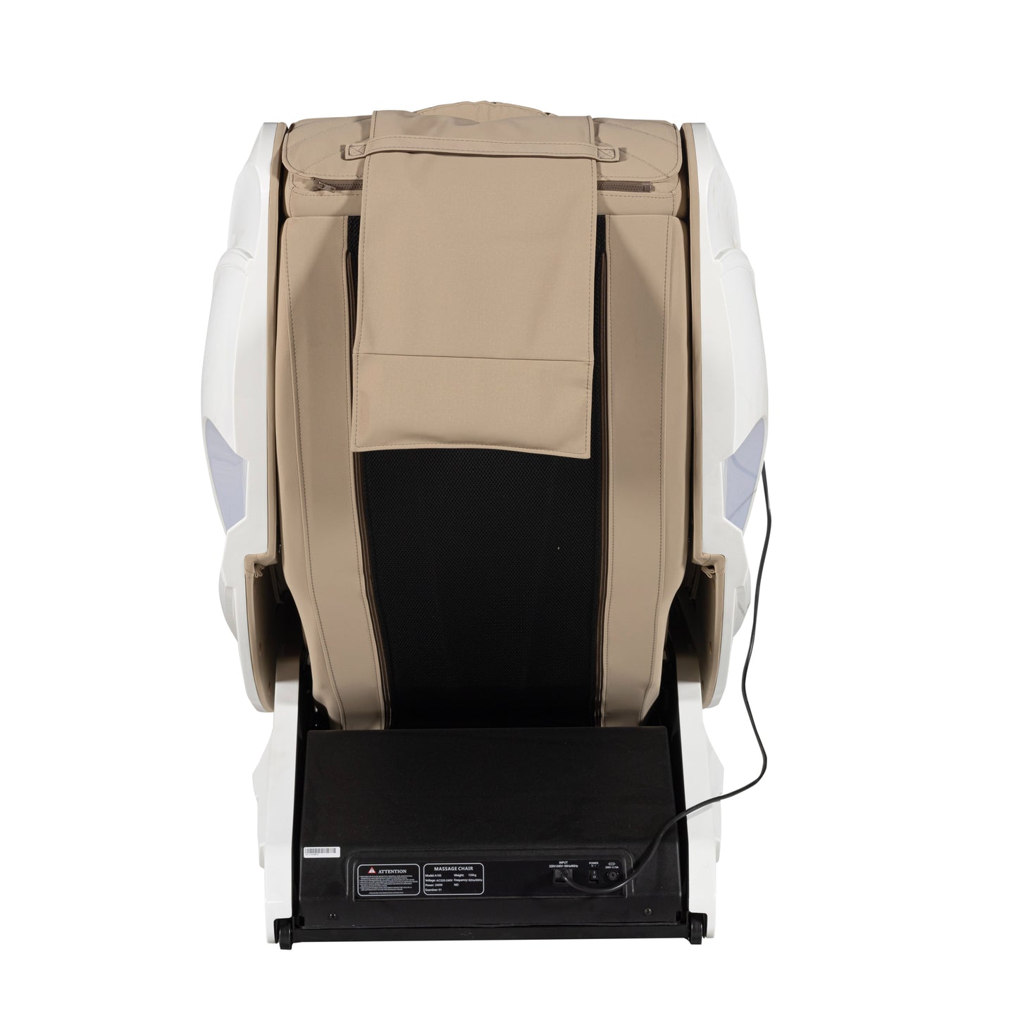 InertiaPlus – AI 5D Full-Body Luxury Massage Chair with Heat, Auto Body Scan & Bluetooth