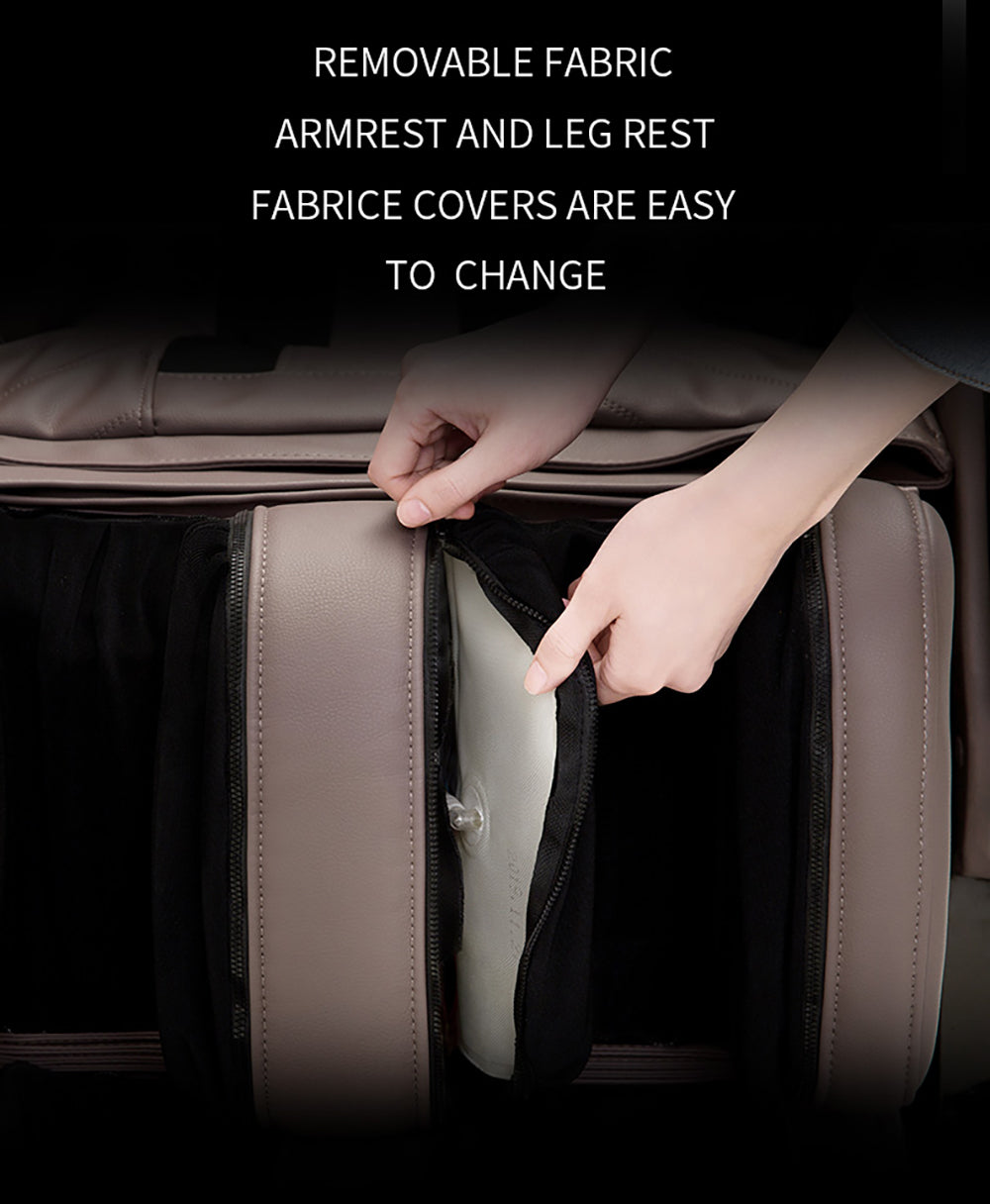 InertiaPlus – AI 5D Full-Body Luxury Massage Chair with Heat, Auto Body Scan & Bluetooth