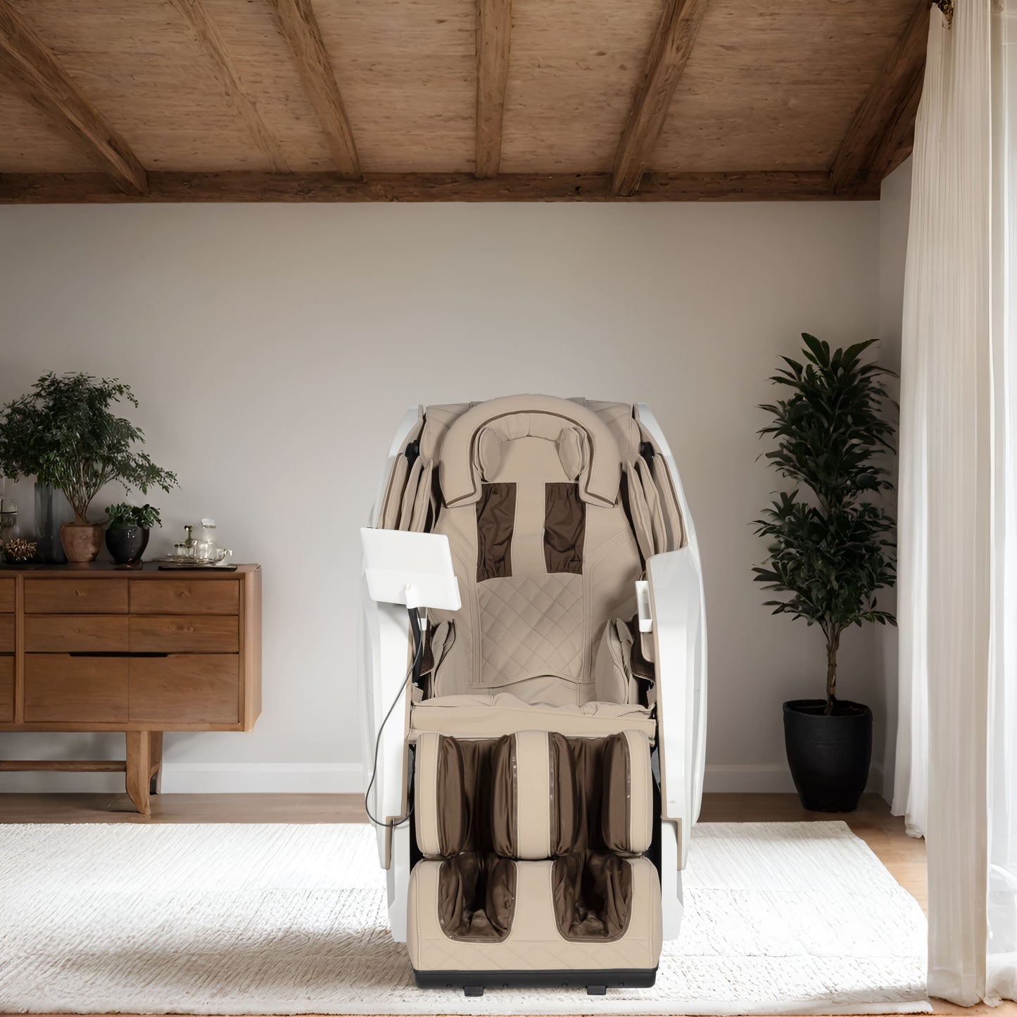 InertiaPlus – AI 5D Full-Body Luxury Massage Chair with Heat, Auto Body Scan & Bluetooth