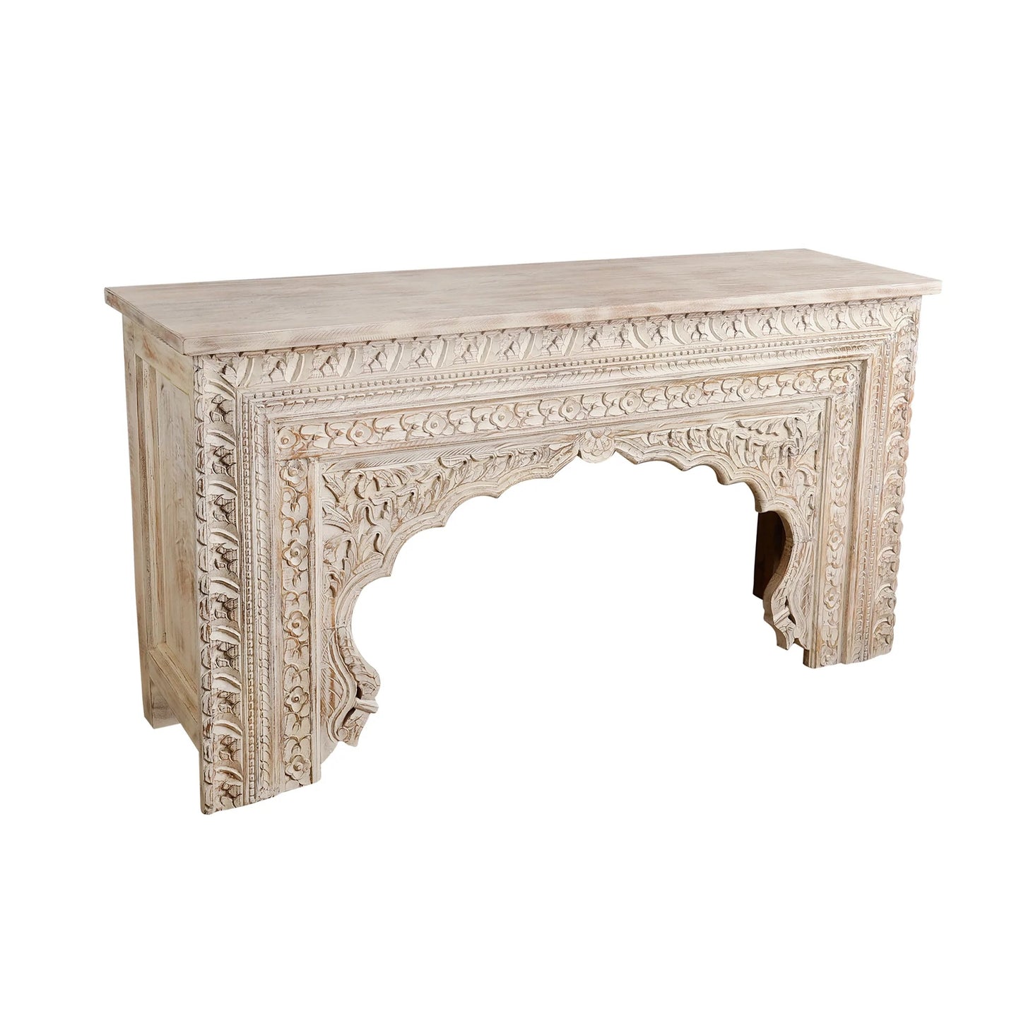 Parin Carved Console