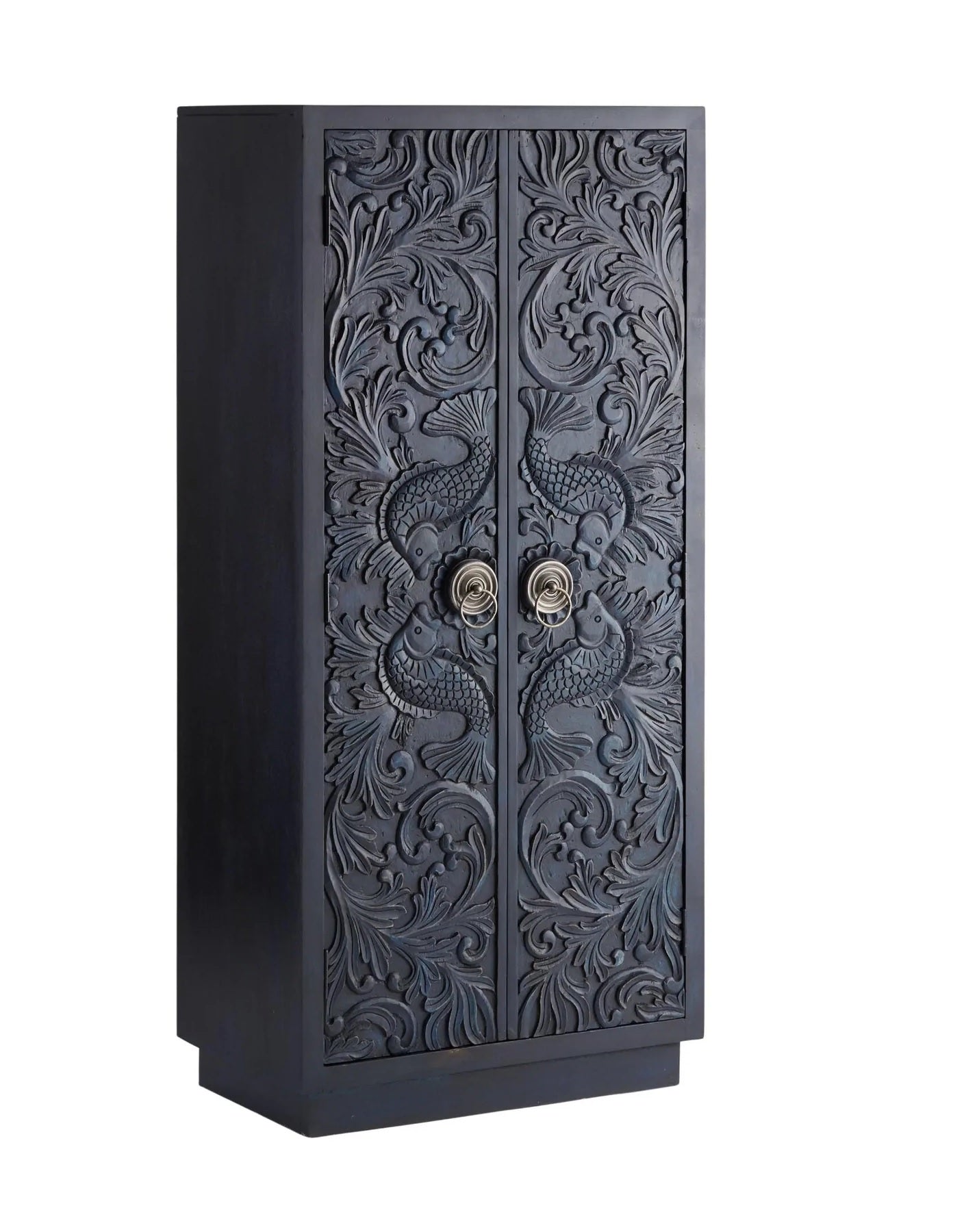 Matsy Carved Cabinet