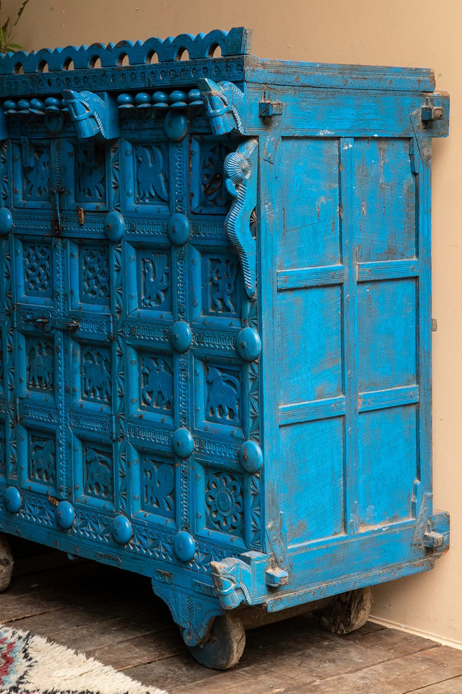 Peedhe Carved Cabinet