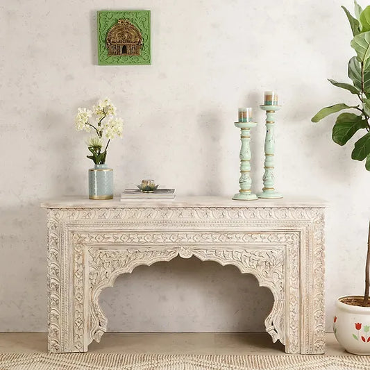 Parin Carved Console