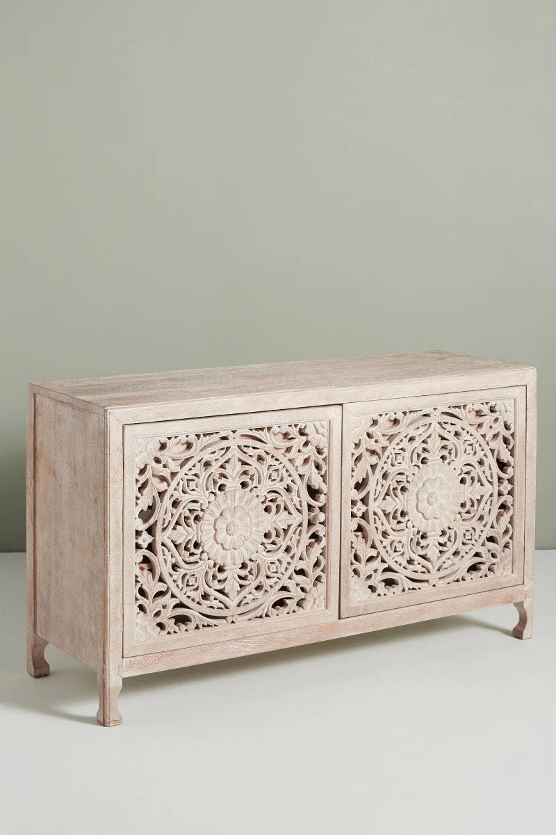 Mysuru Handcarved Sideboard