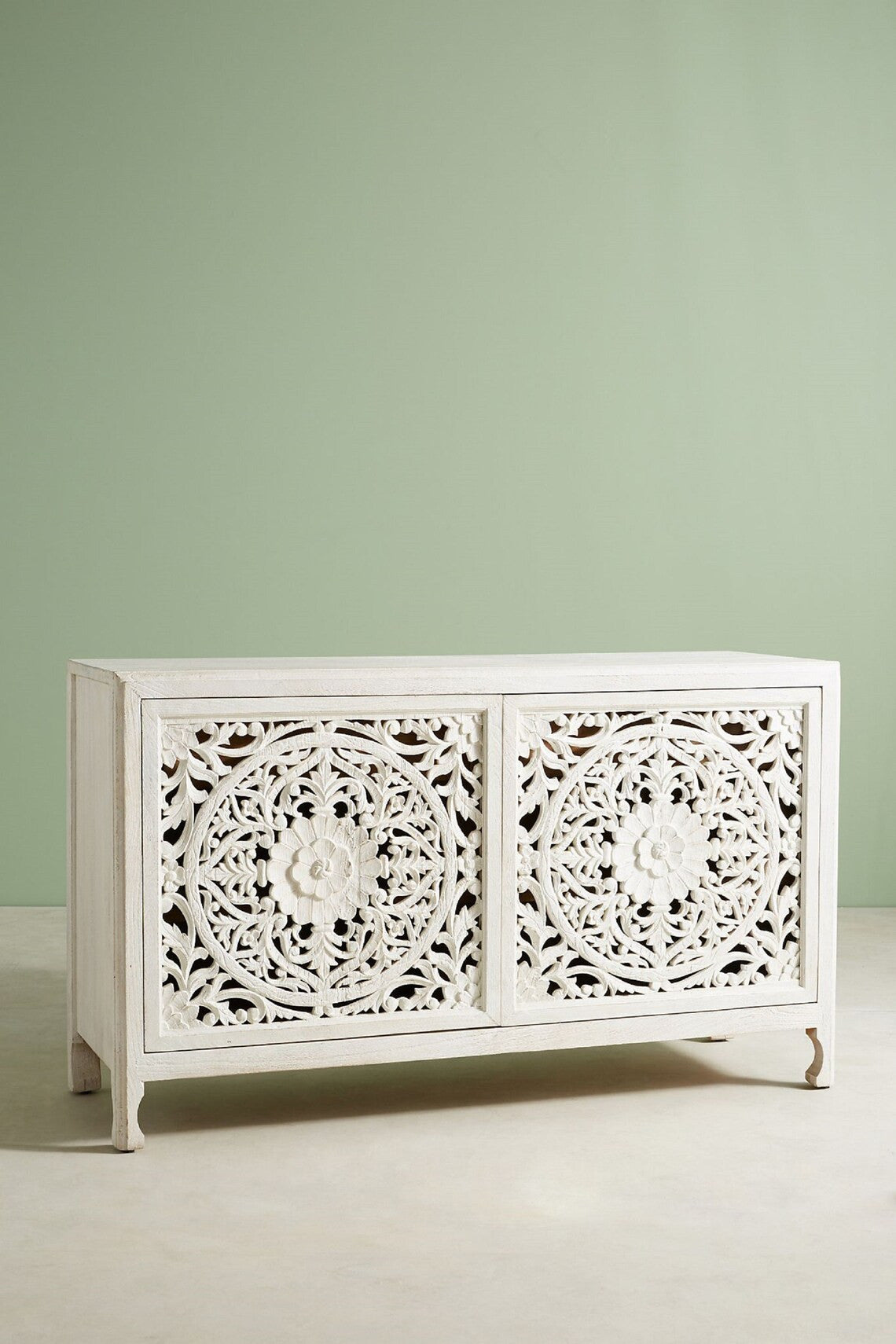 Mysuru Handcarved Sideboard