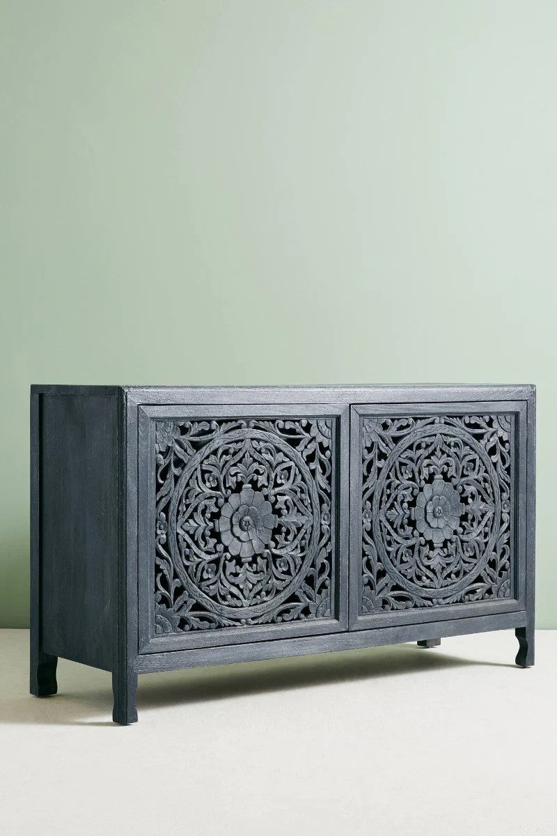 Mysuru Handcarved Sideboard