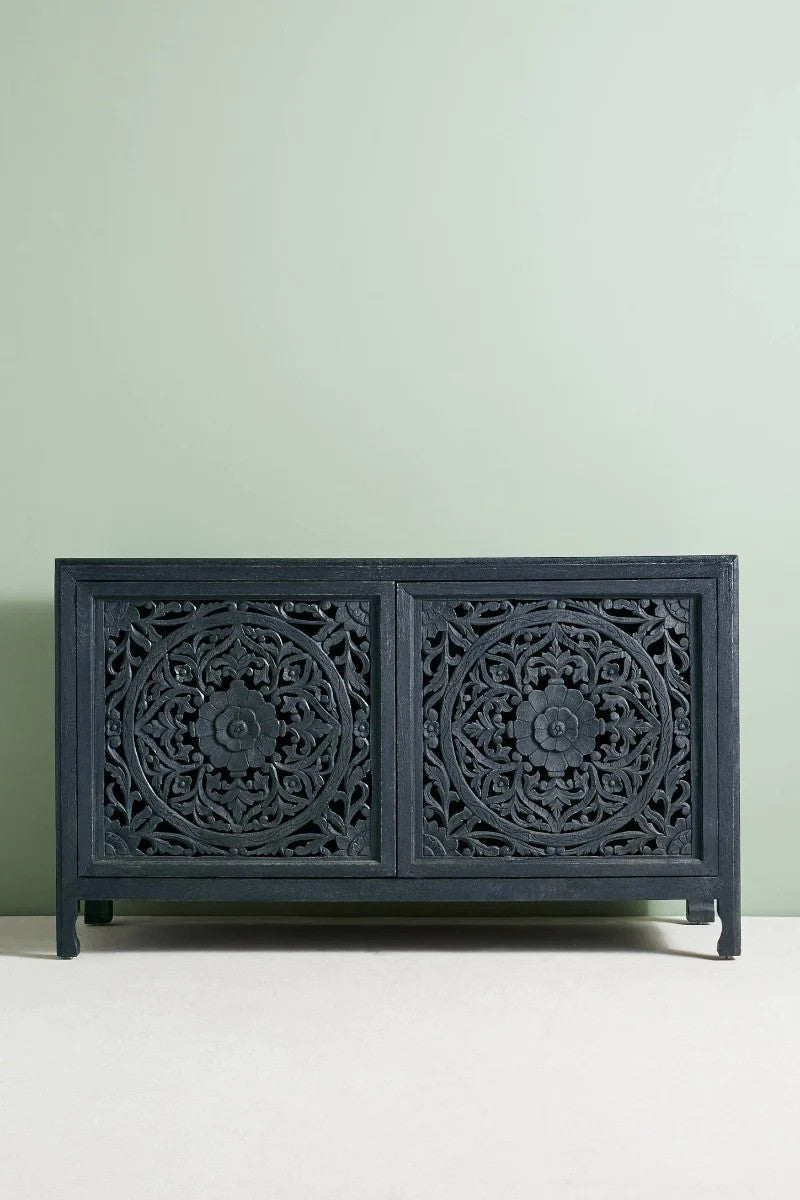 Mysuru Handcarved Sideboard