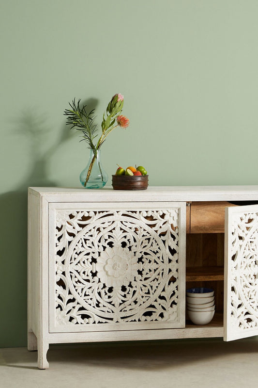 Mysuru Handcarved Sideboard