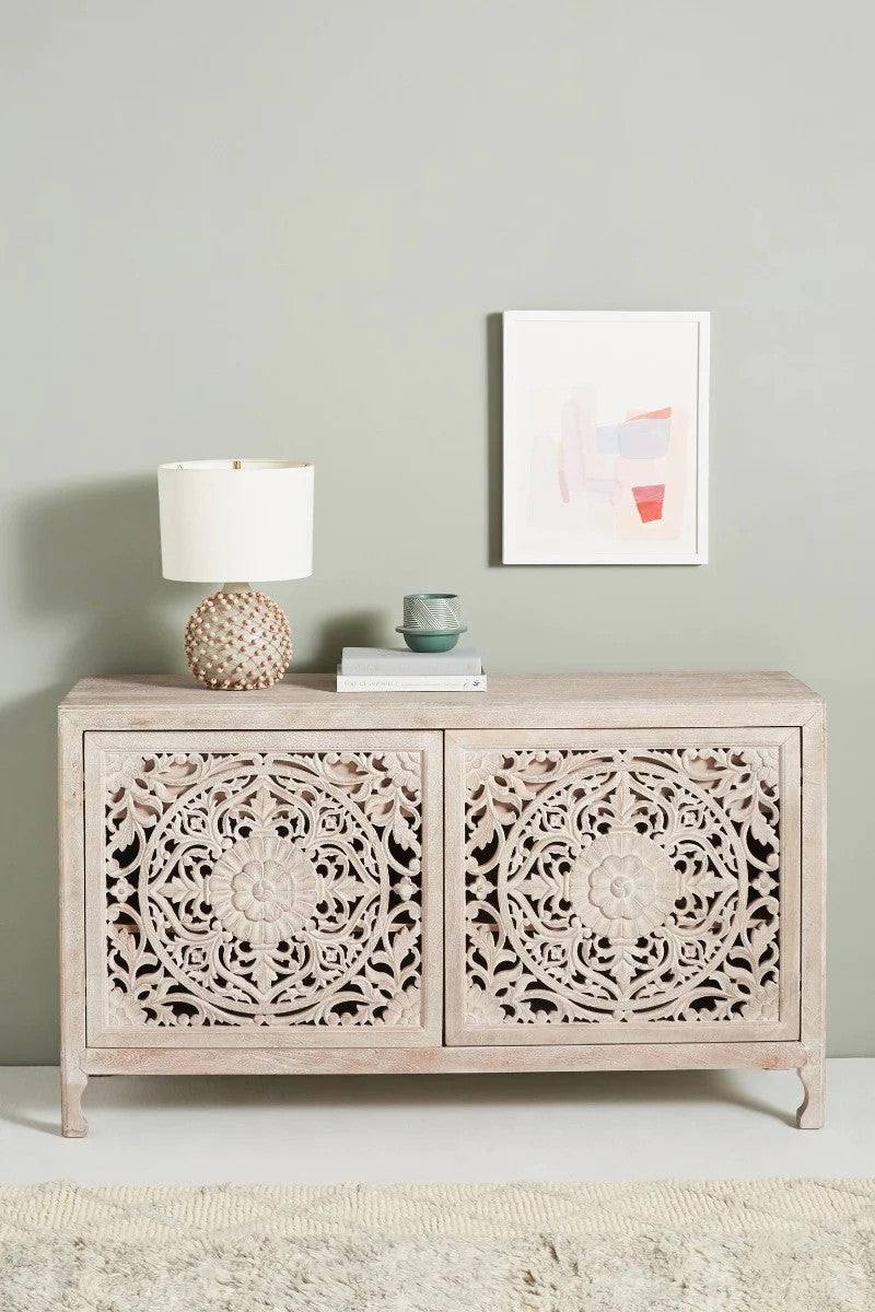 Mysuru Handcarved Sideboard