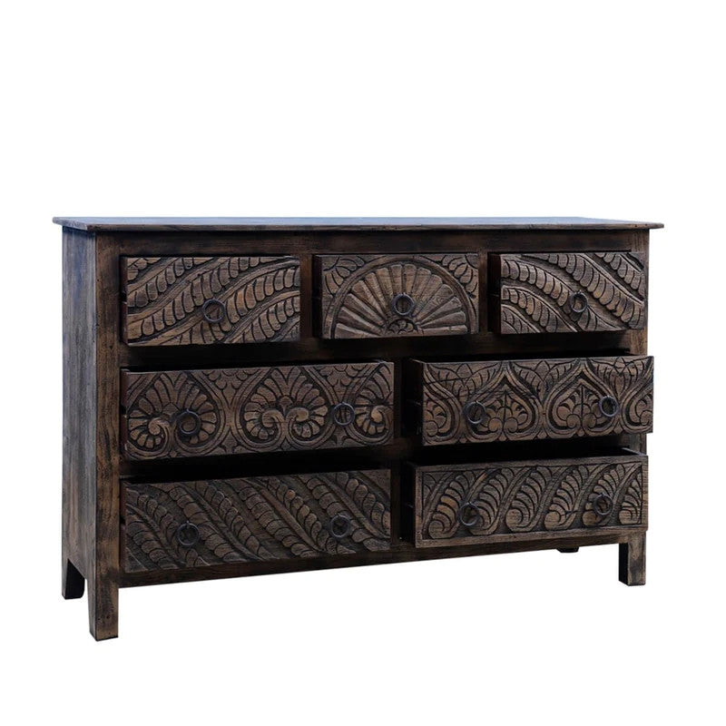 Gulmarg Handcarved Sideboard