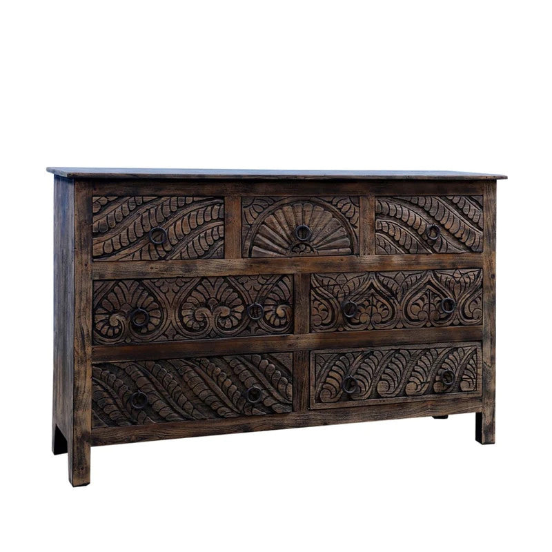 Gulmarg Handcarved Sideboard