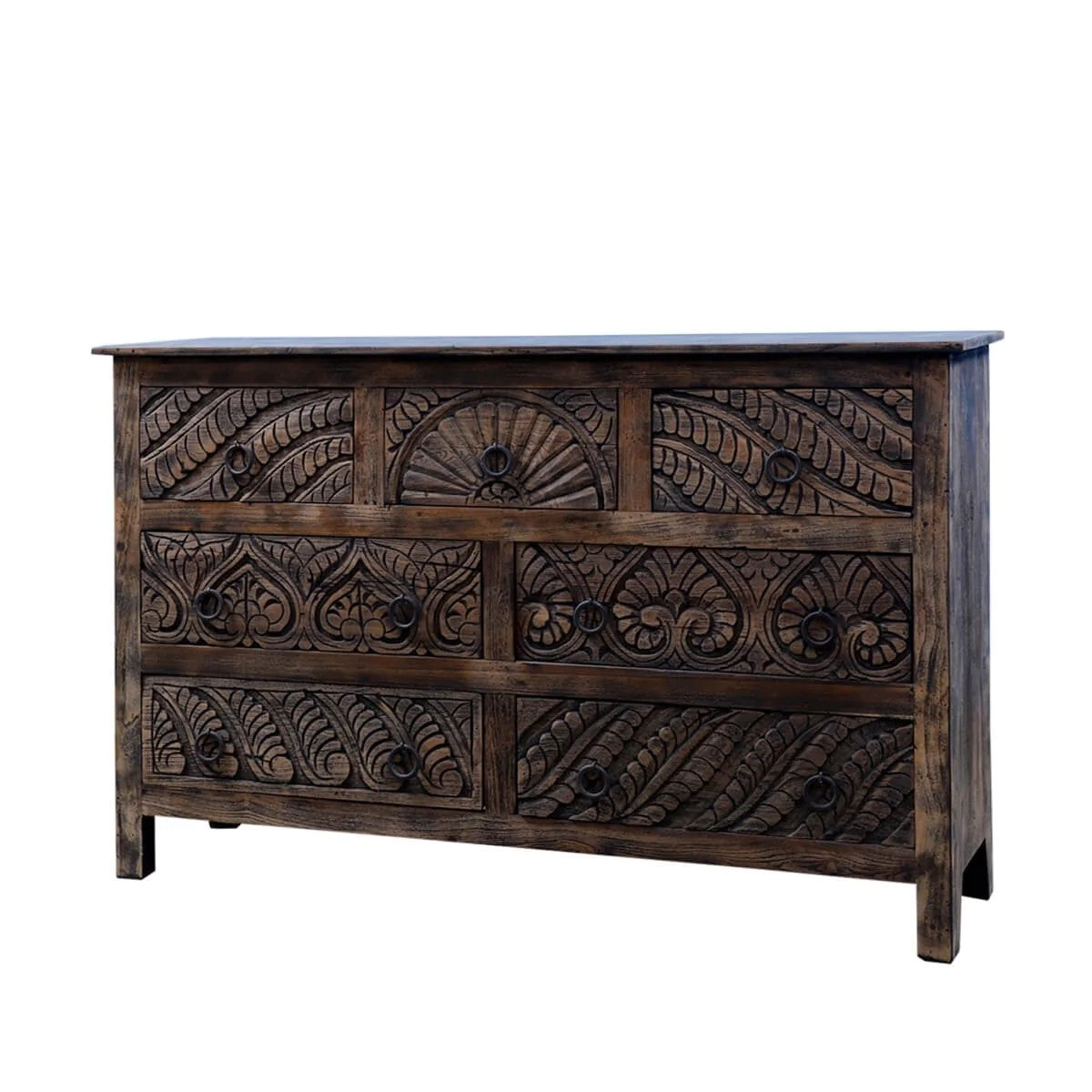 Gulmarg Handcarved Sideboard