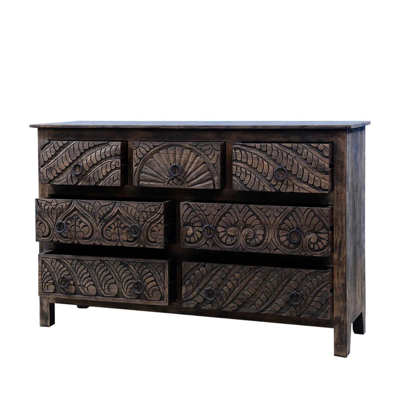 Gulmarg Handcarved Sideboard